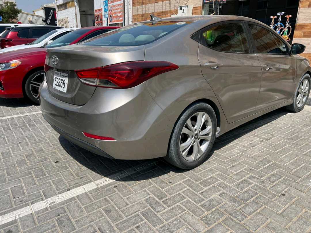 Car Image 2014 HYUNDAI ELANTRA GLS