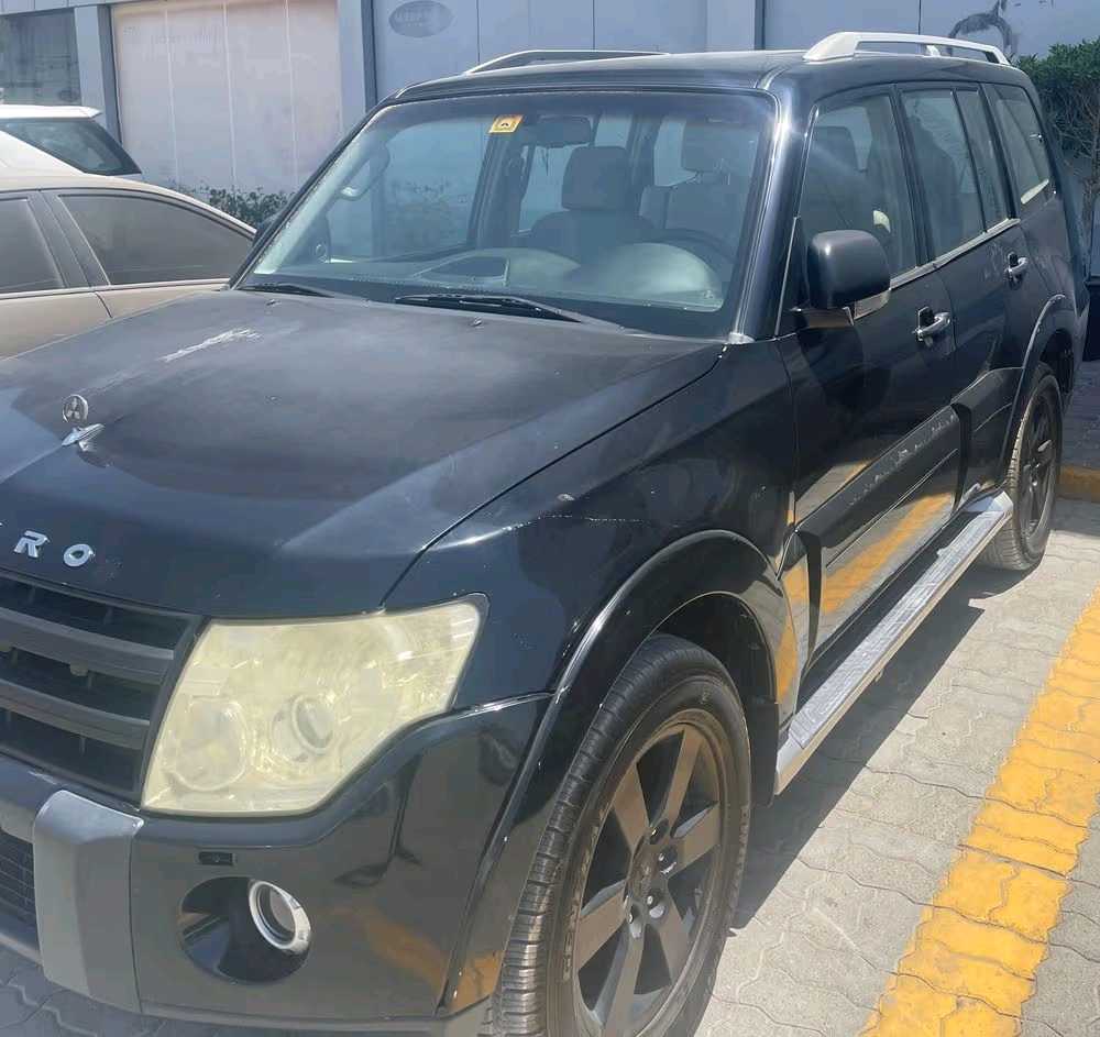Car Image 2008 MITSUBISHI PAJERO 