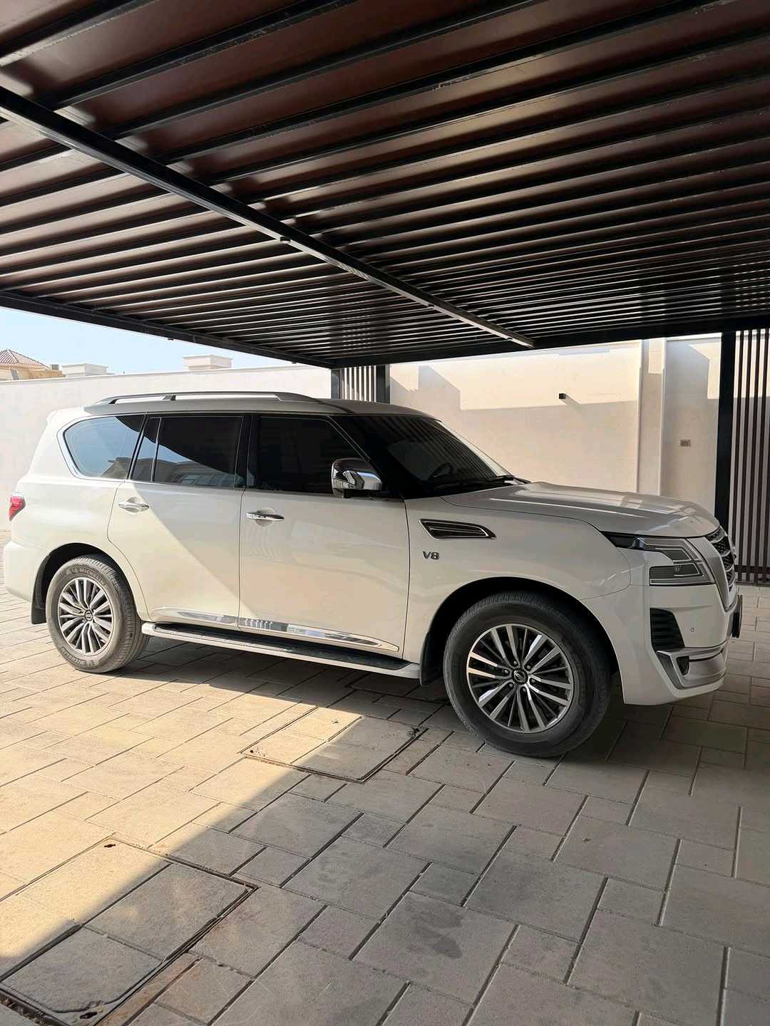 Car Image 2021 NISSAN PATROL Platinum