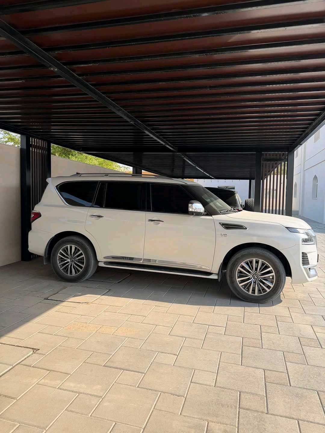 Car Image 2021 NISSAN PATROL Platinum