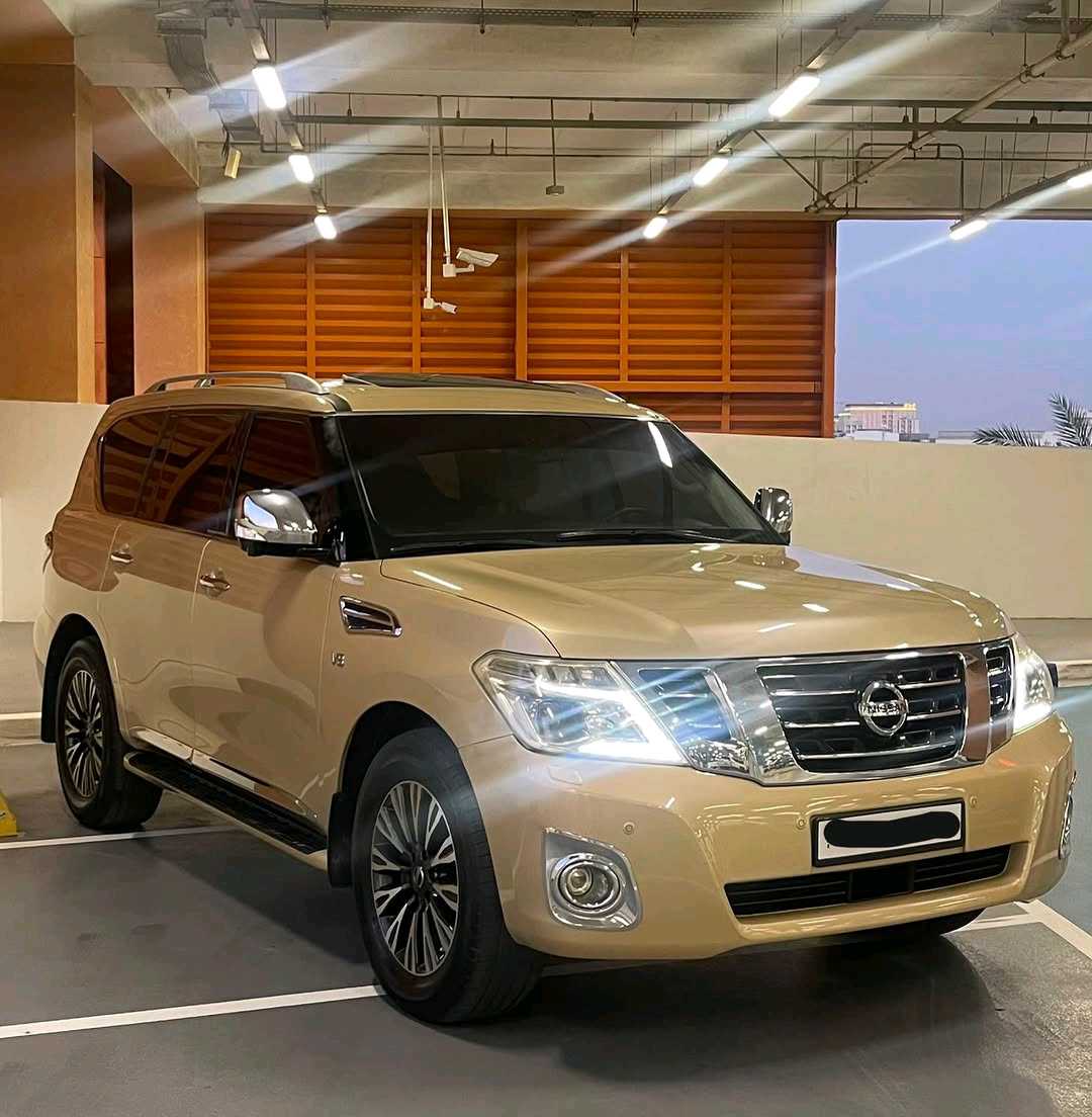 Car Image 2015 NISSAN PATROL Platinum