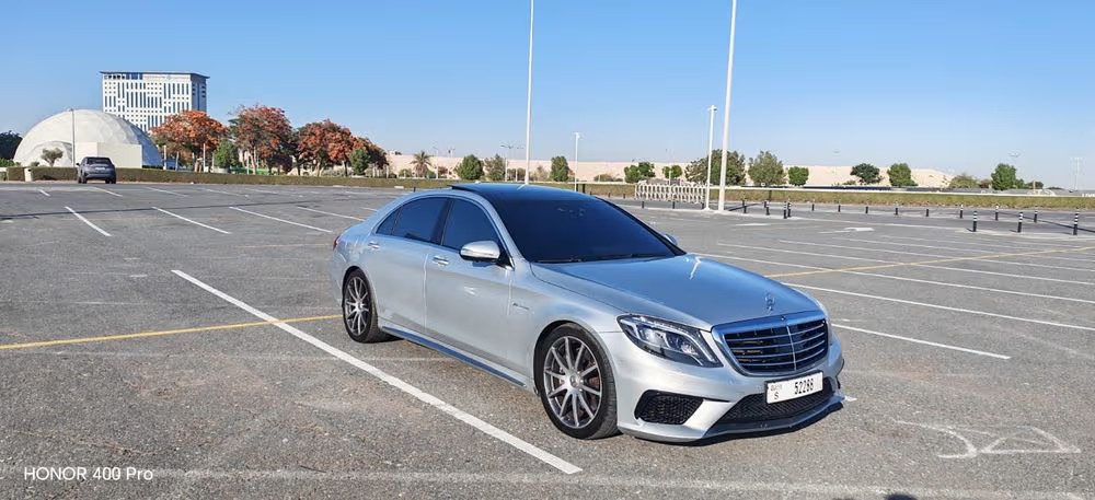 Car Image 2015 MERCEDES S Class S 63