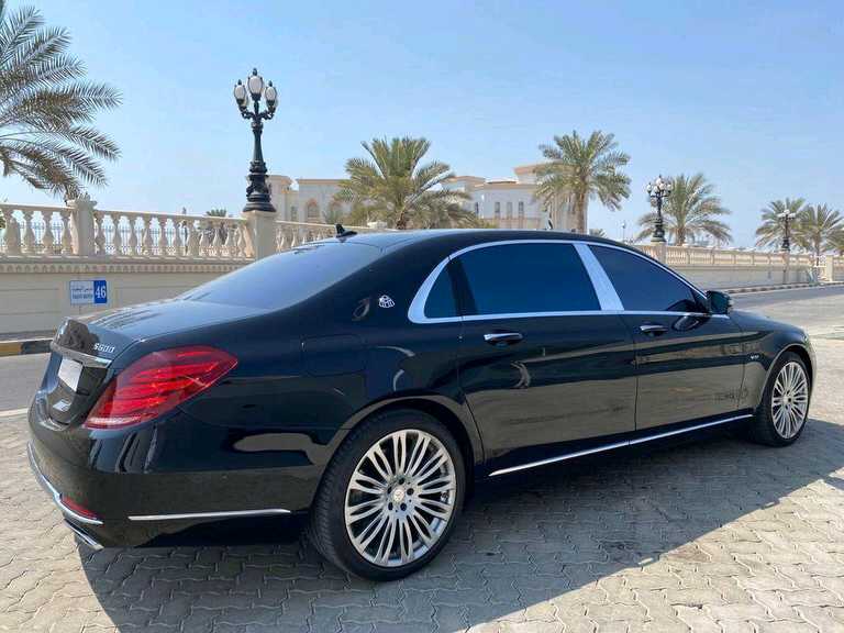 Car Image 2015 MERCEDES S Class 500