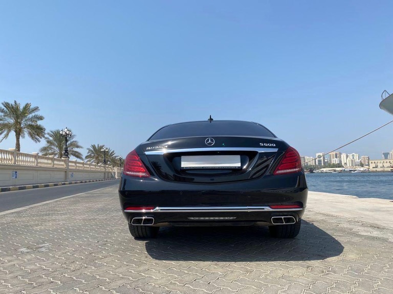 Car Image 2015 MERCEDES S Class 500