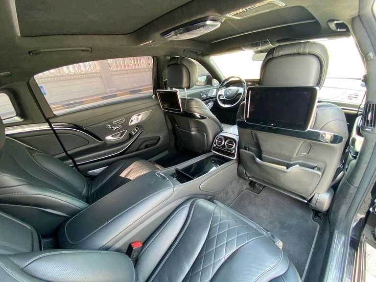 Car Image 2015 MERCEDES S Class 500