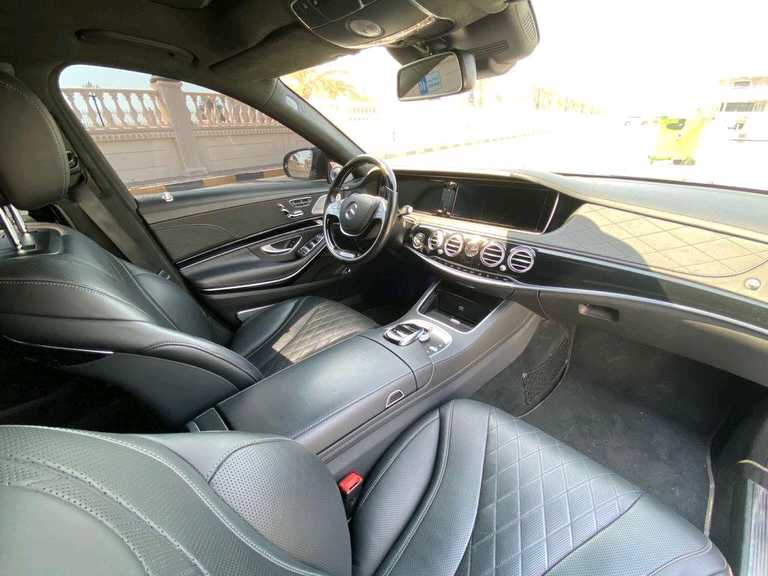 Car Image 2015 MERCEDES S Class 500