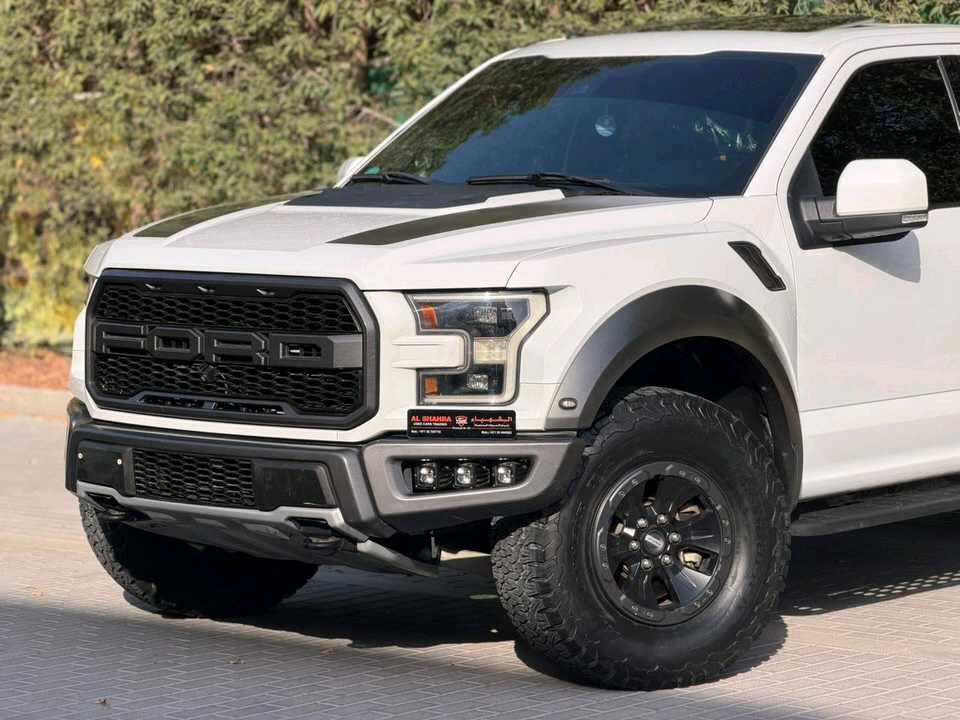 Car Image 2018 FORD RAPTOR 