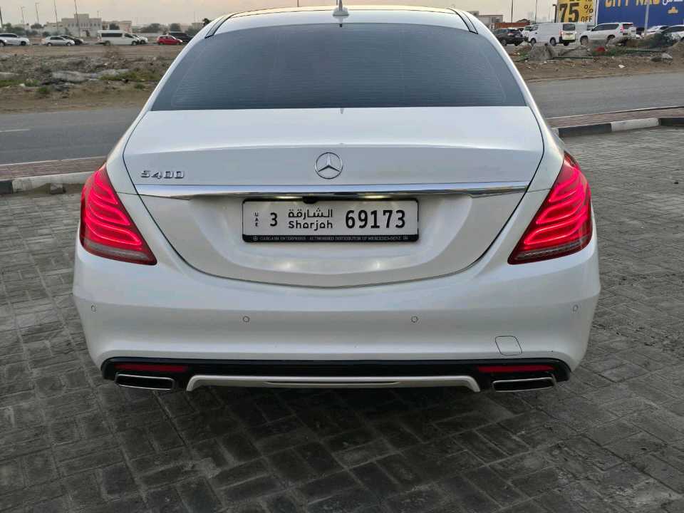 Car Image 2015 MERCEDES S Class 400