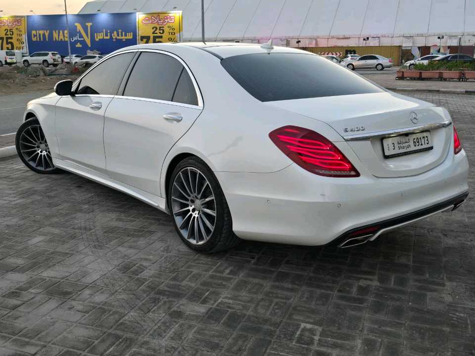 Car Image 2015 MERCEDES S Class 400