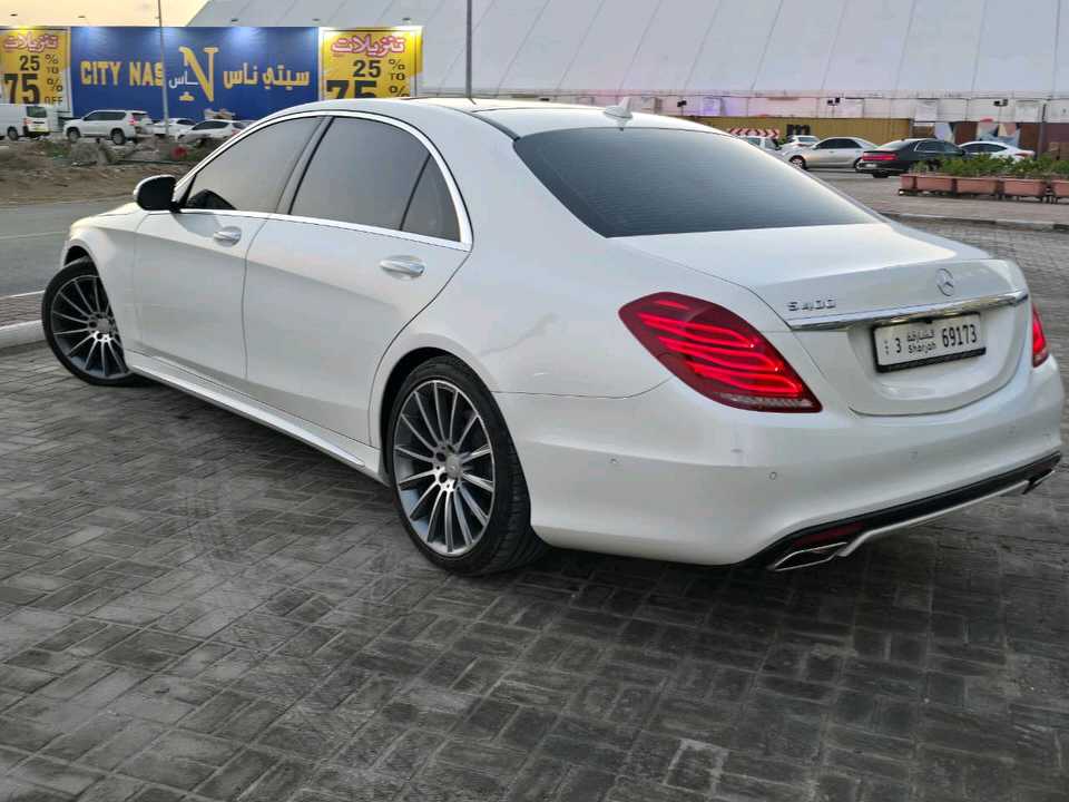 Car Image 2015 MERCEDES S Class 400