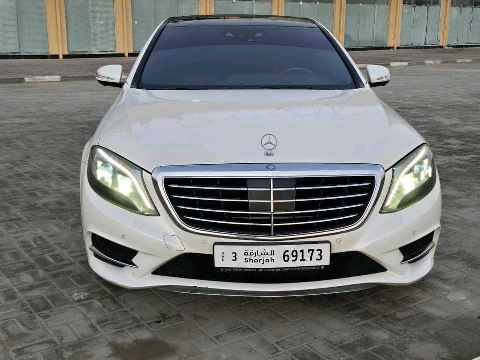 Car Image 2015 MERCEDES S Class 400