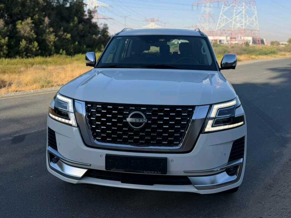 Car Image 2022 NISSAN PATROL Platinum