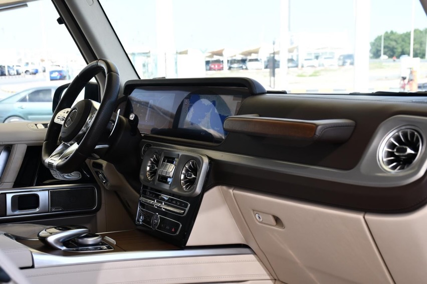 Car Image 2021 MERCEDES G CLASS 63