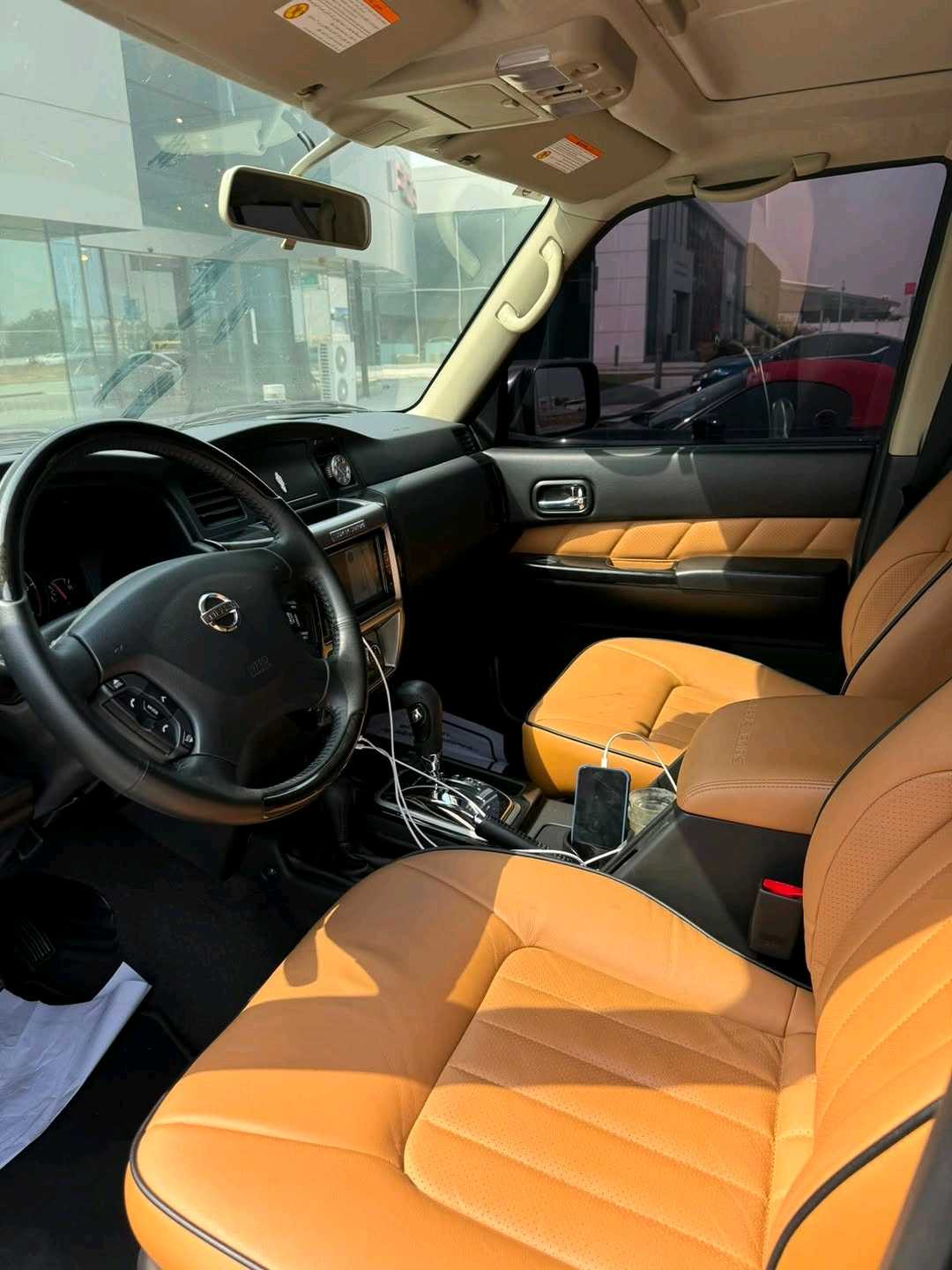 Car Image 2022 NISSAN PATROL Platinum