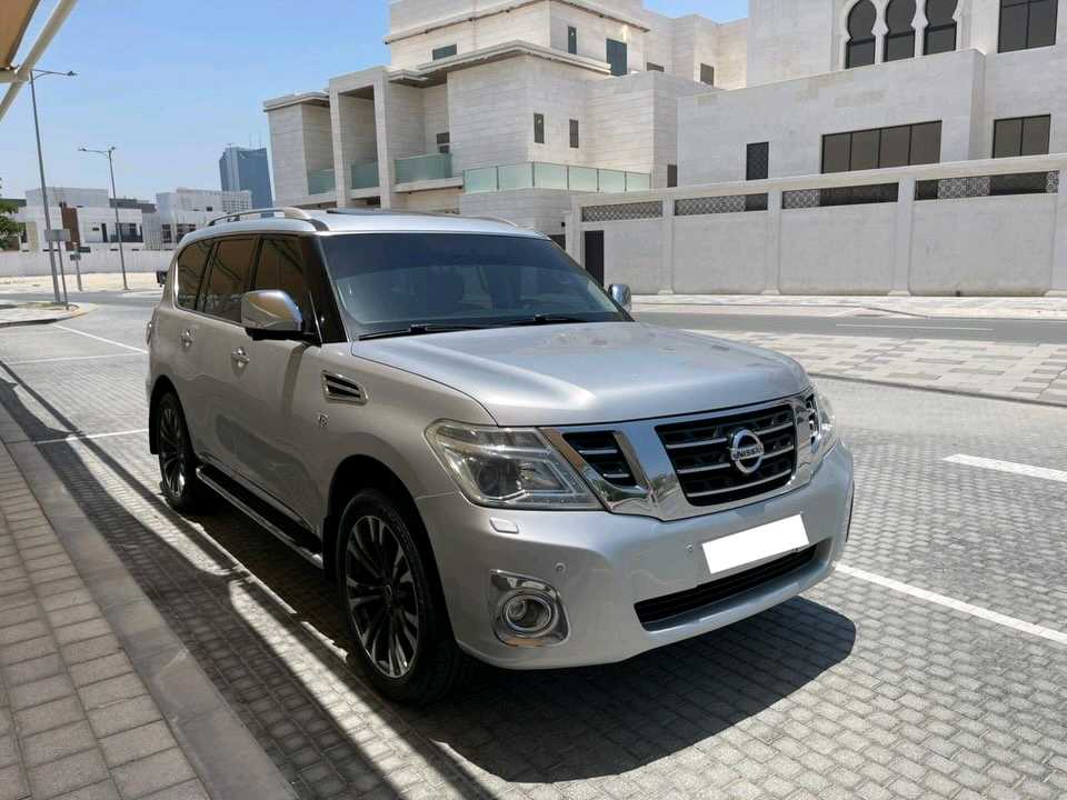 Car Image 2015 NISSAN PATROL Platinum