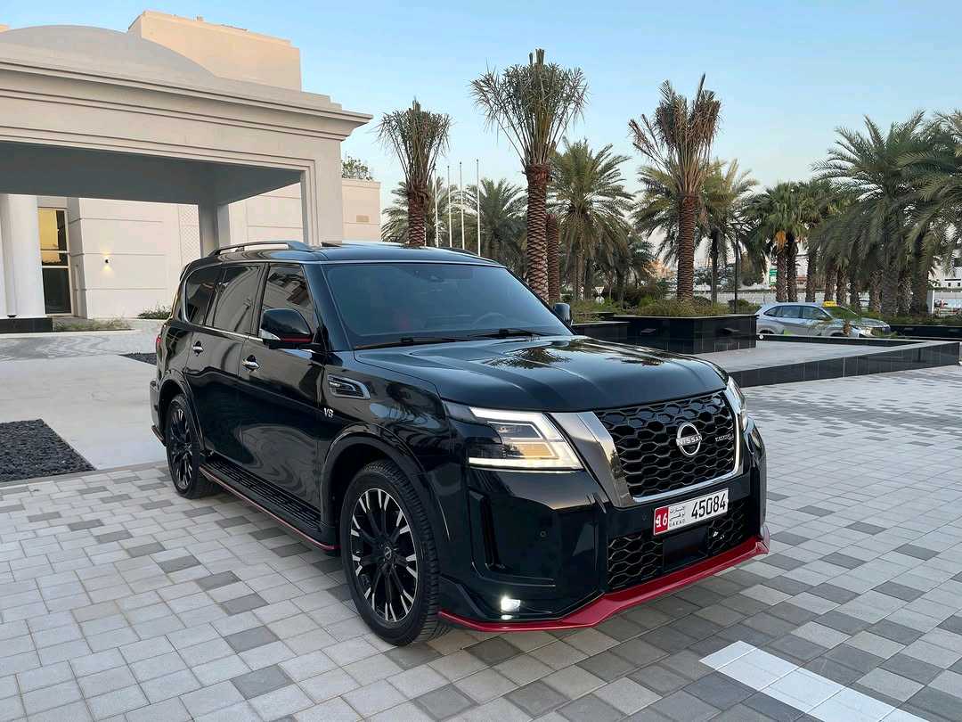 Car Image 2022 NISSAN PATROL Nismo