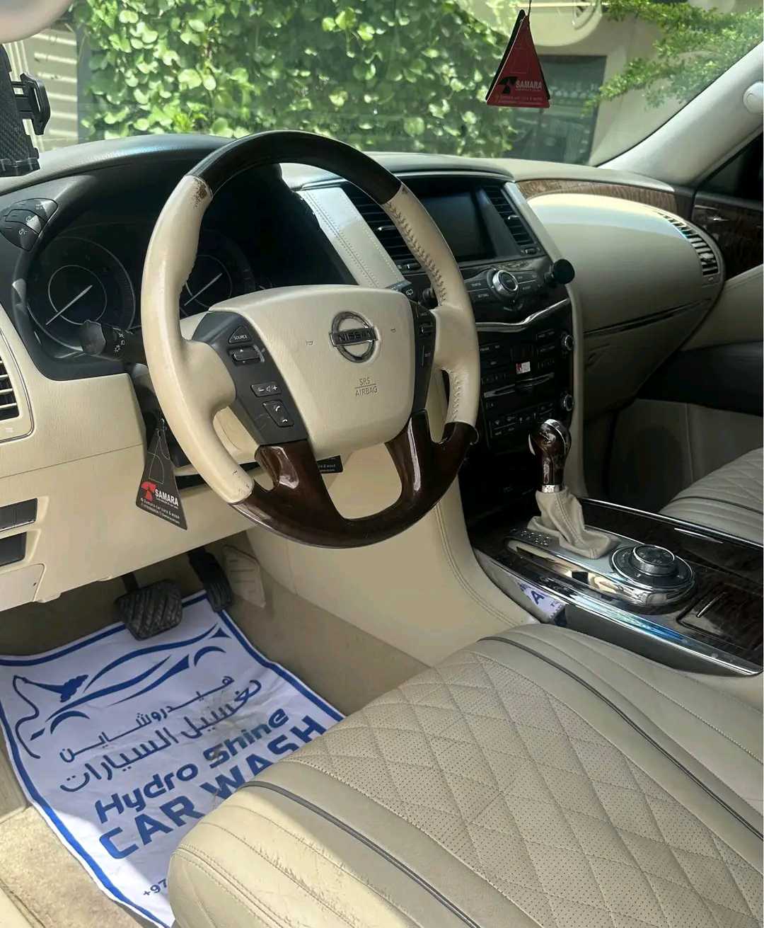 Car Image 2015 NISSAN PATROL 