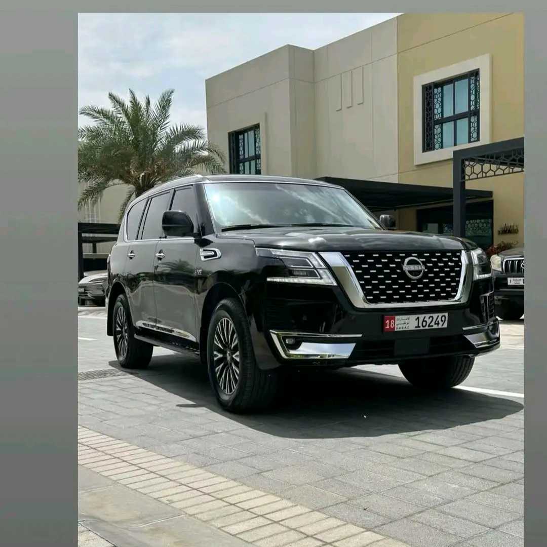 Car Image 2015 NISSAN PATROL 
