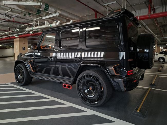 Car Image 2025 MERCEDES G CLASS 800