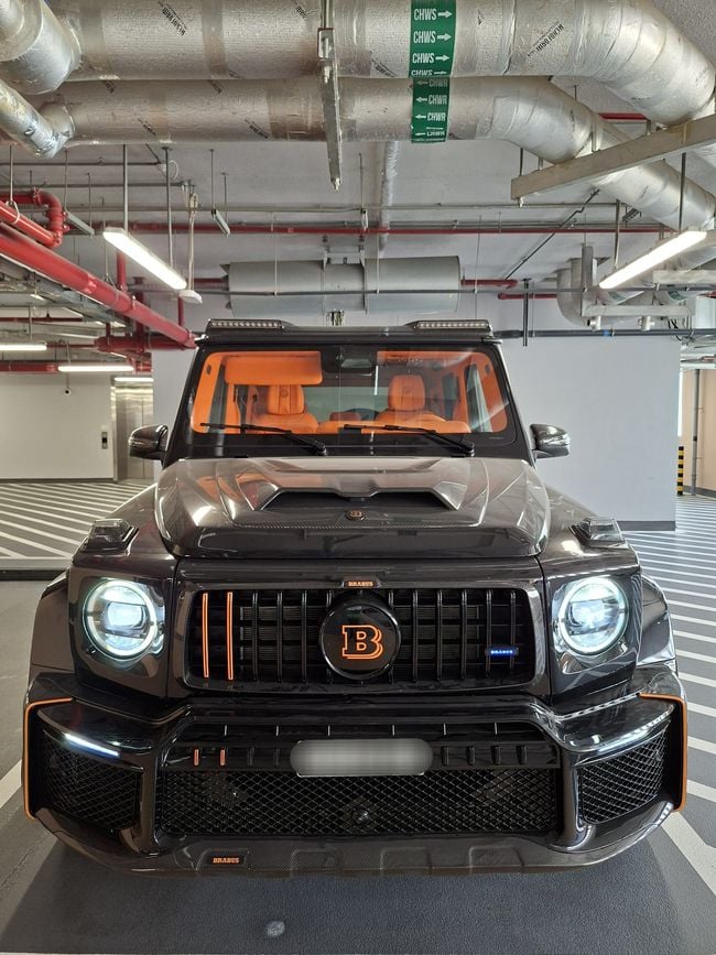 Car Image 2025 MERCEDES G CLASS 800