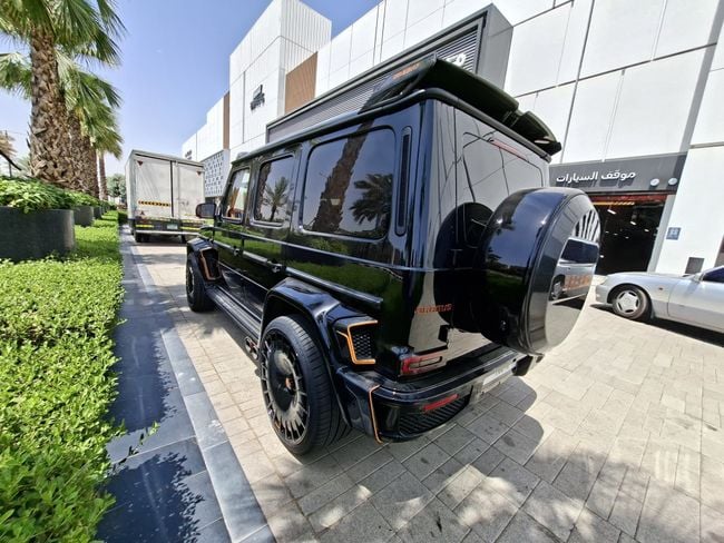 Car Image 2025 MERCEDES G CLASS 800