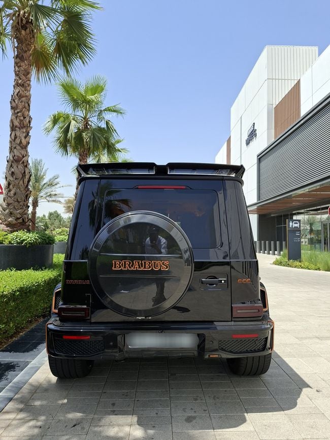 Car Image 2025 MERCEDES G CLASS 800