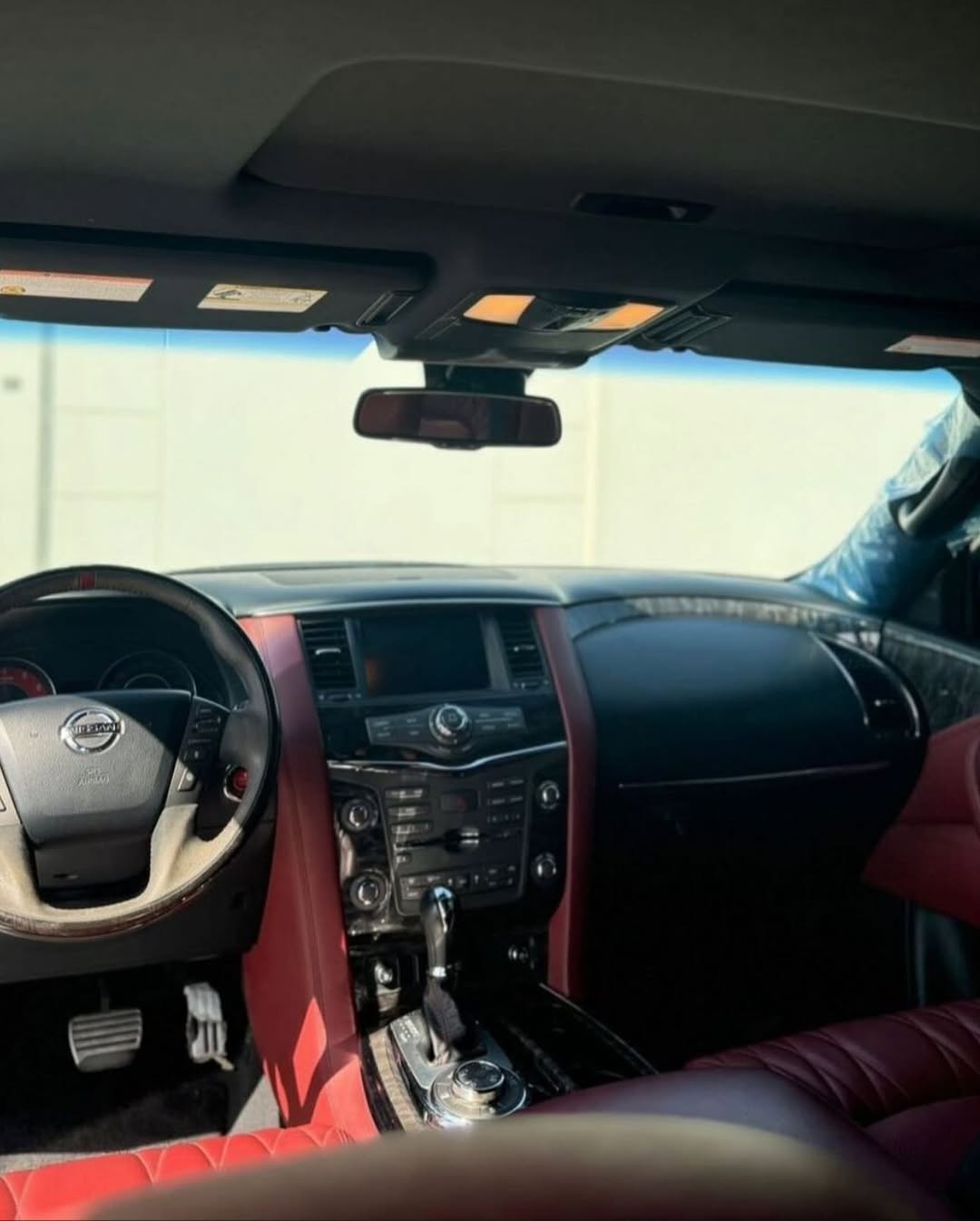 Car Image 2016 NISSAN PATROL Nismo