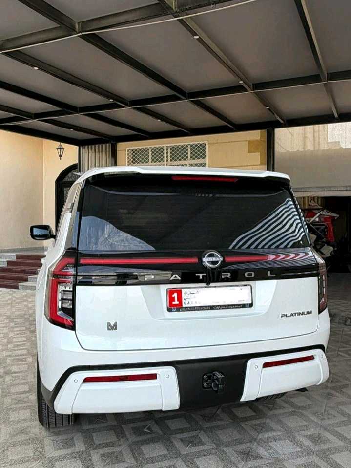 Car Image 2026 NISSAN PATROL Platinum