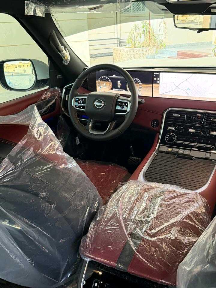 Car Image 2026 NISSAN PATROL Platinum