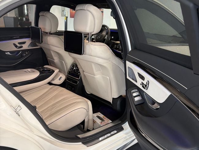 Car Image 2014 MERCEDES S Class S 63