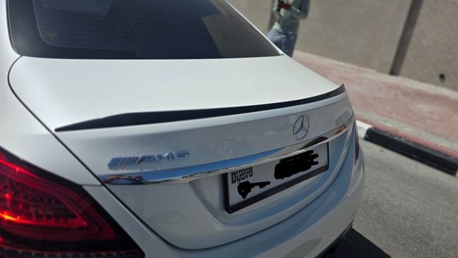 Car Image 2019 MERCEDES C Class 63