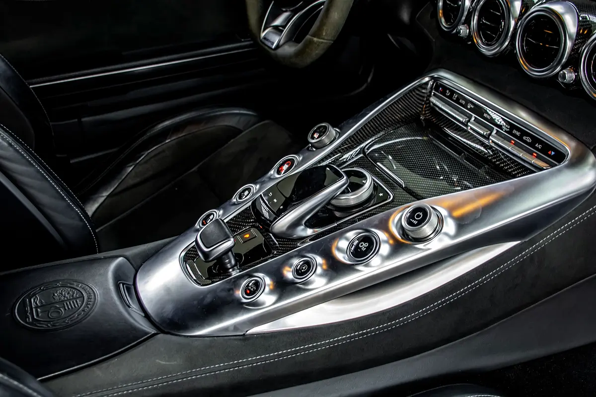 Car Image 2018 MERCEDES GT S
