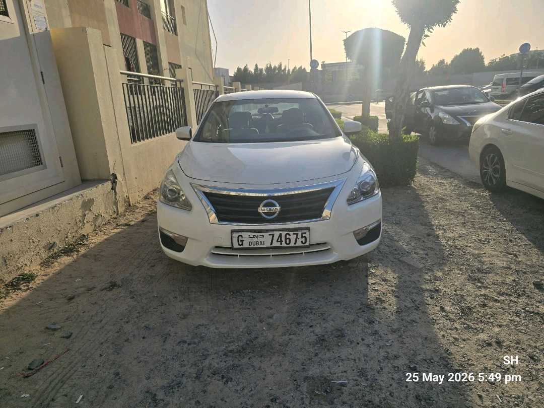 Car Image 2013 NISSAN ALTIMA S