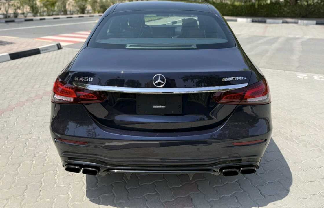 Car Image 2020 MERCEDES E Class 450