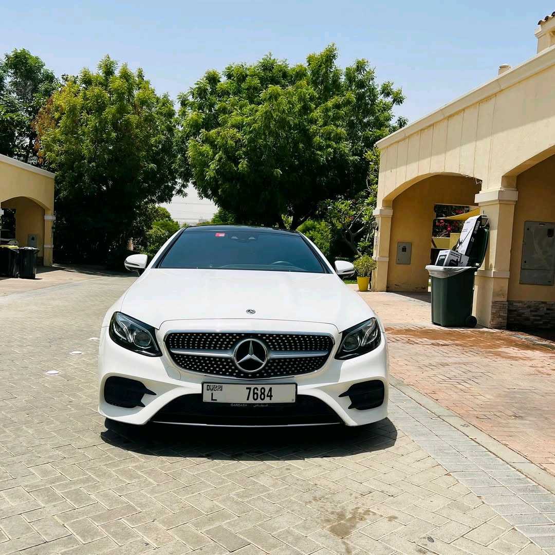 Car Image 2019 MERCEDES E Class 300