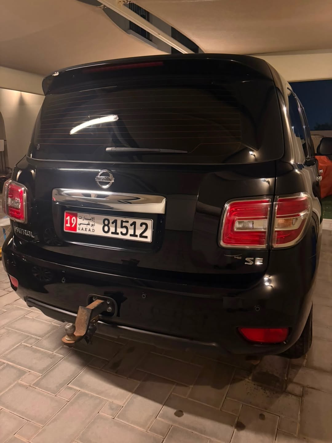 Car Image 2016 NISSAN PATROL SE