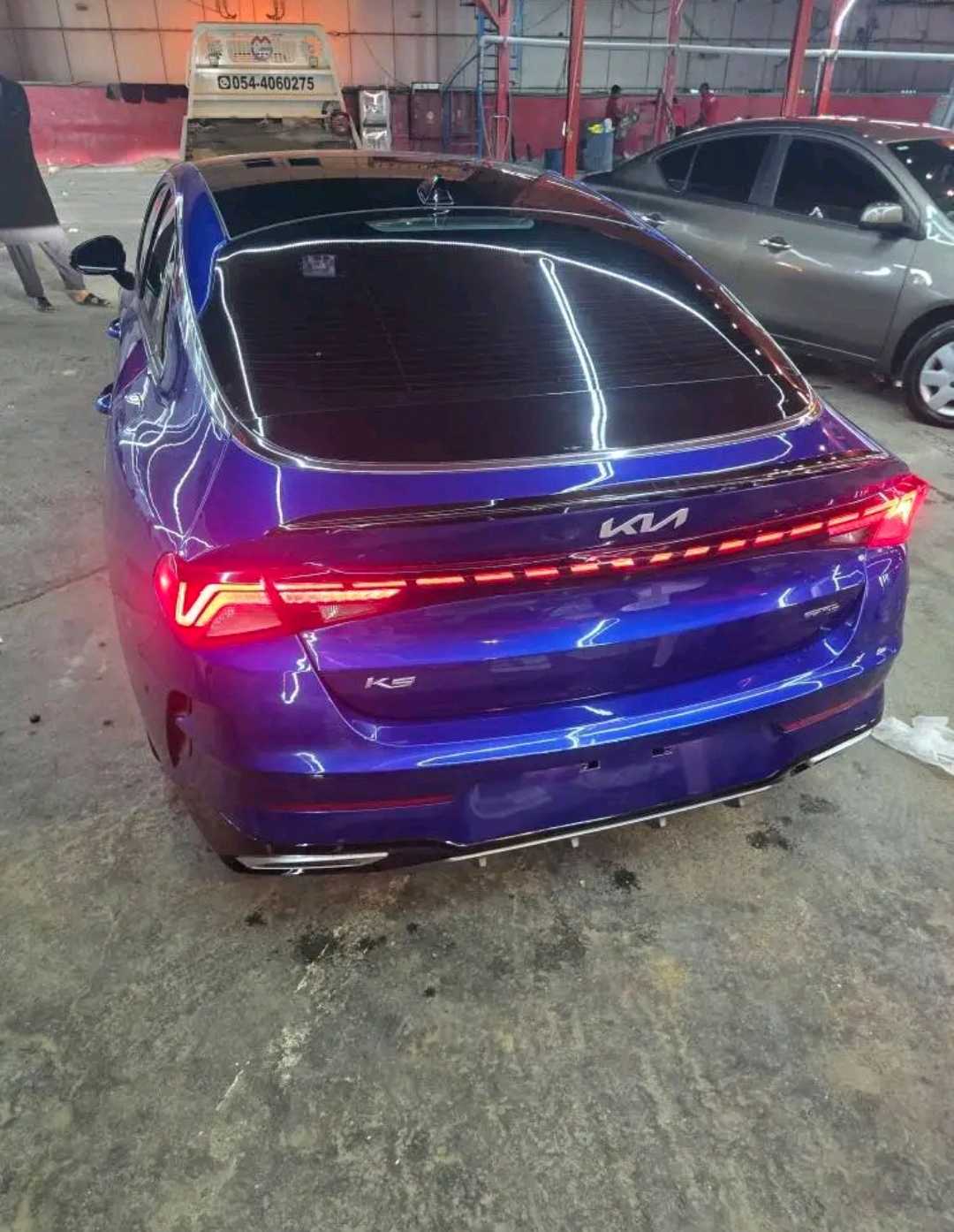 Car Image 2025 KIA K5 