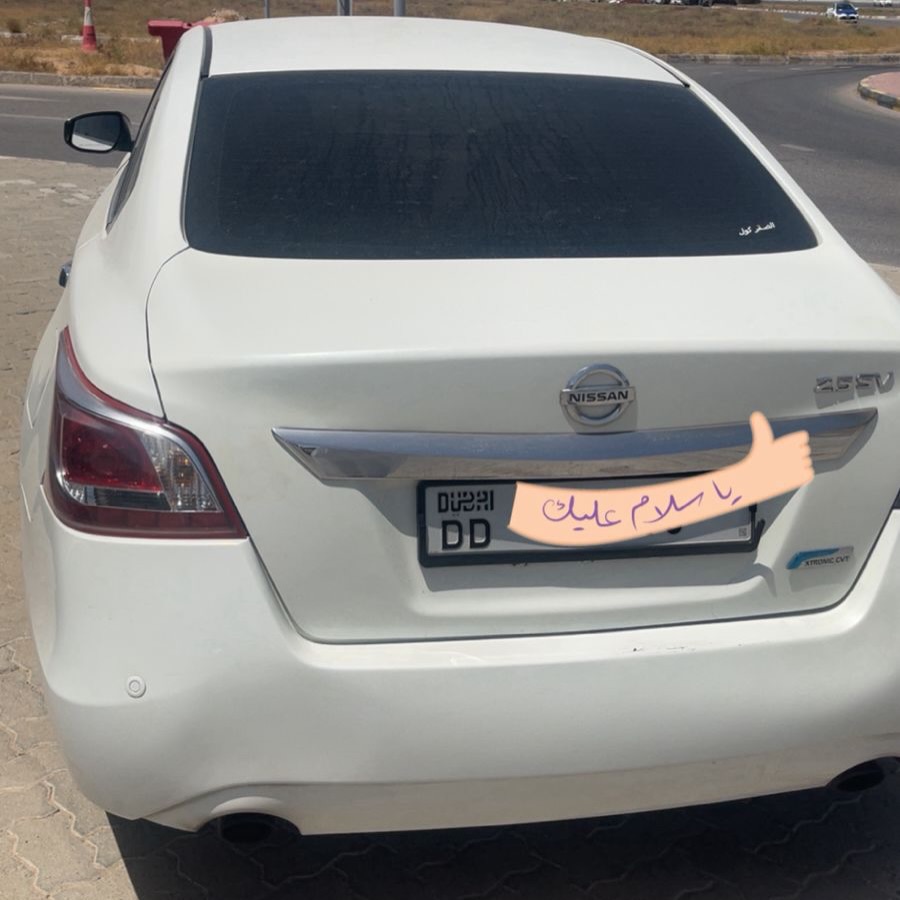 Car Image 2013 NISSAN ALTIMA SV