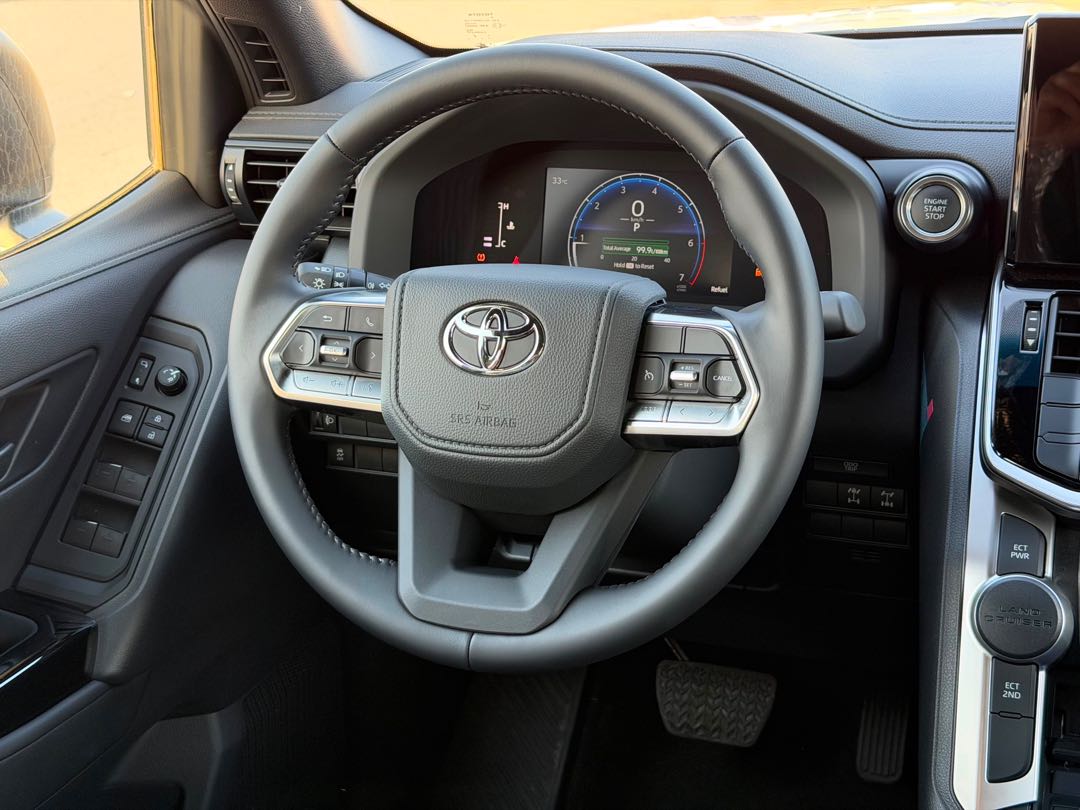 Car Image 2026 TOYOTA LAND CRUISER GX.R