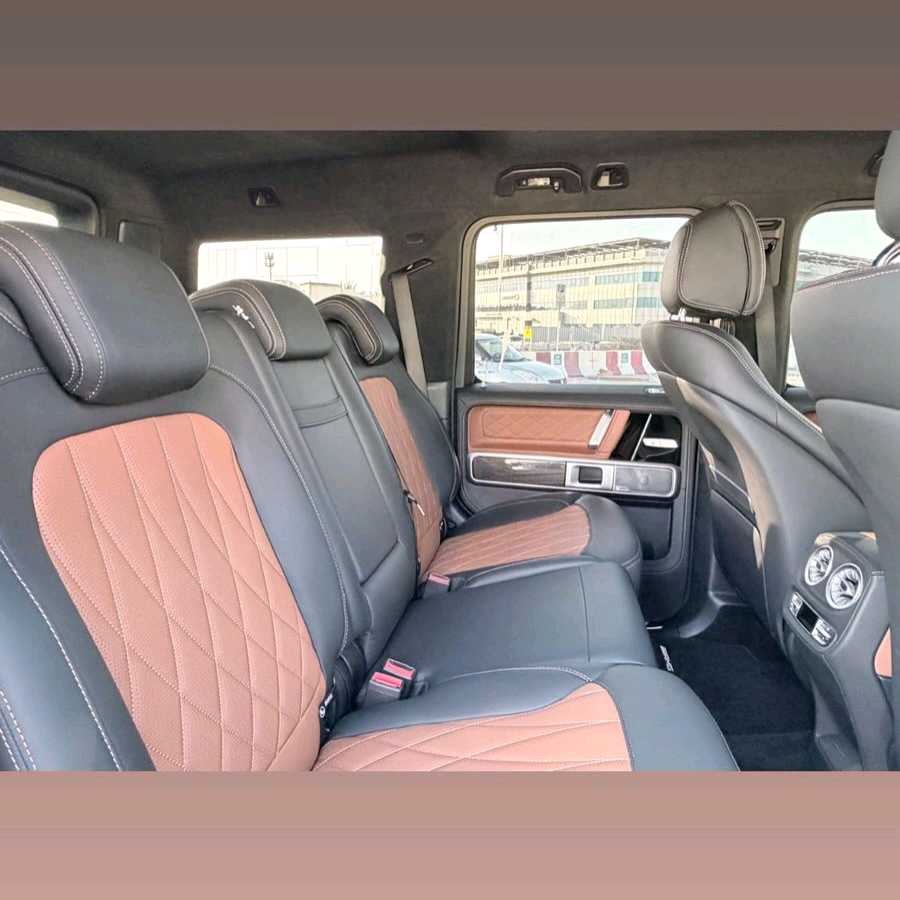 Car Image 2025 MERCEDES G CLASS 63