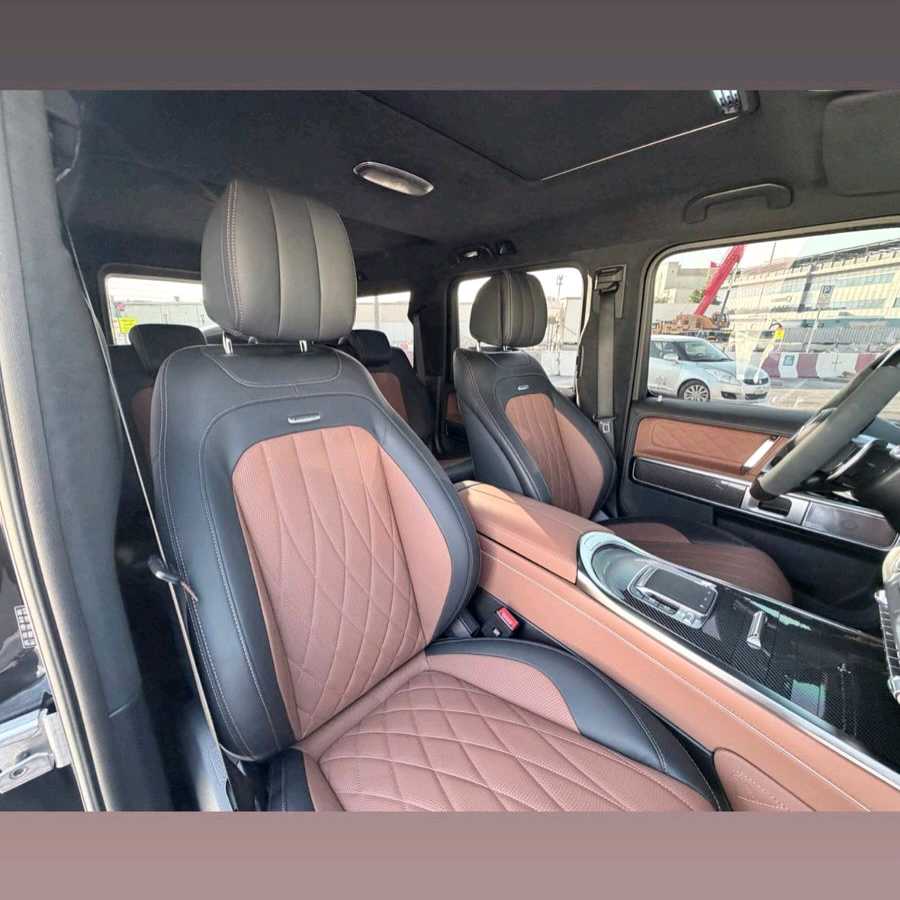 Car Image 2025 MERCEDES G CLASS 63