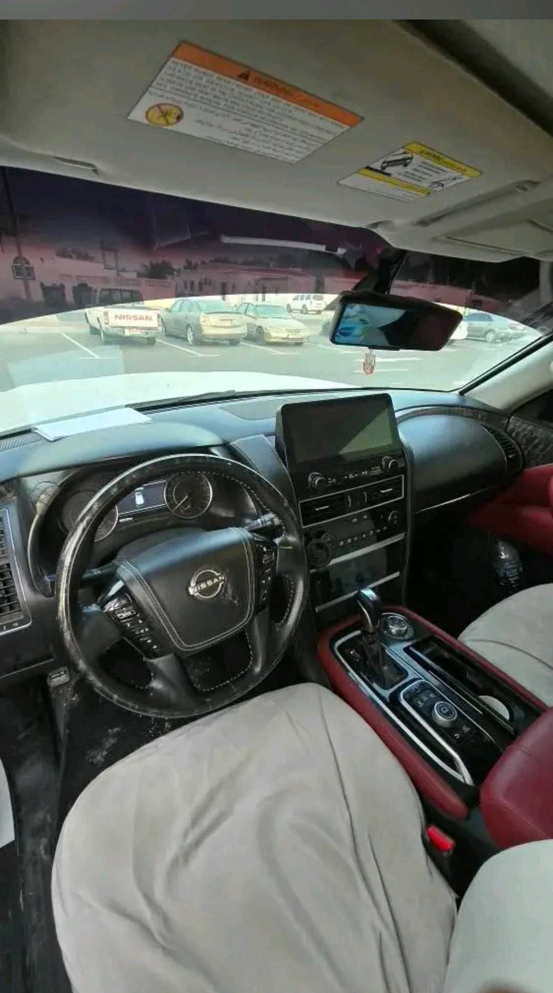 Car Image 2016 NISSAN PATROL LE