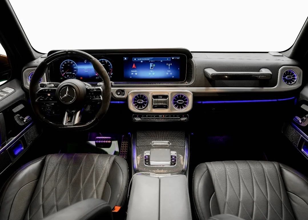 Car Image 2025 MERCEDES G CLASS 63