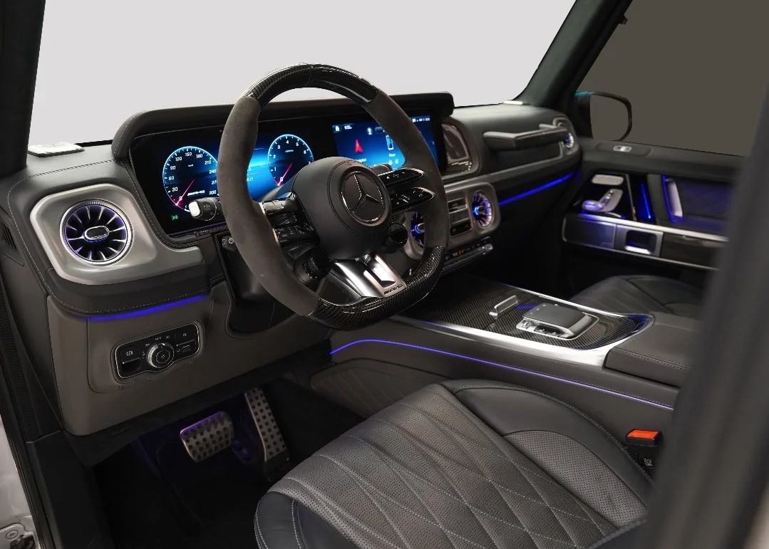 Car Image 2025 MERCEDES G CLASS 63