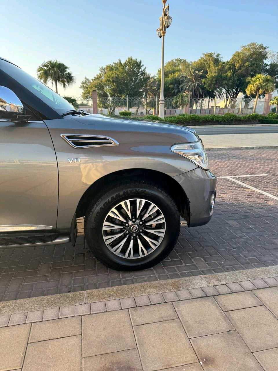 Car Image 2015 NISSAN PATROL Platinum