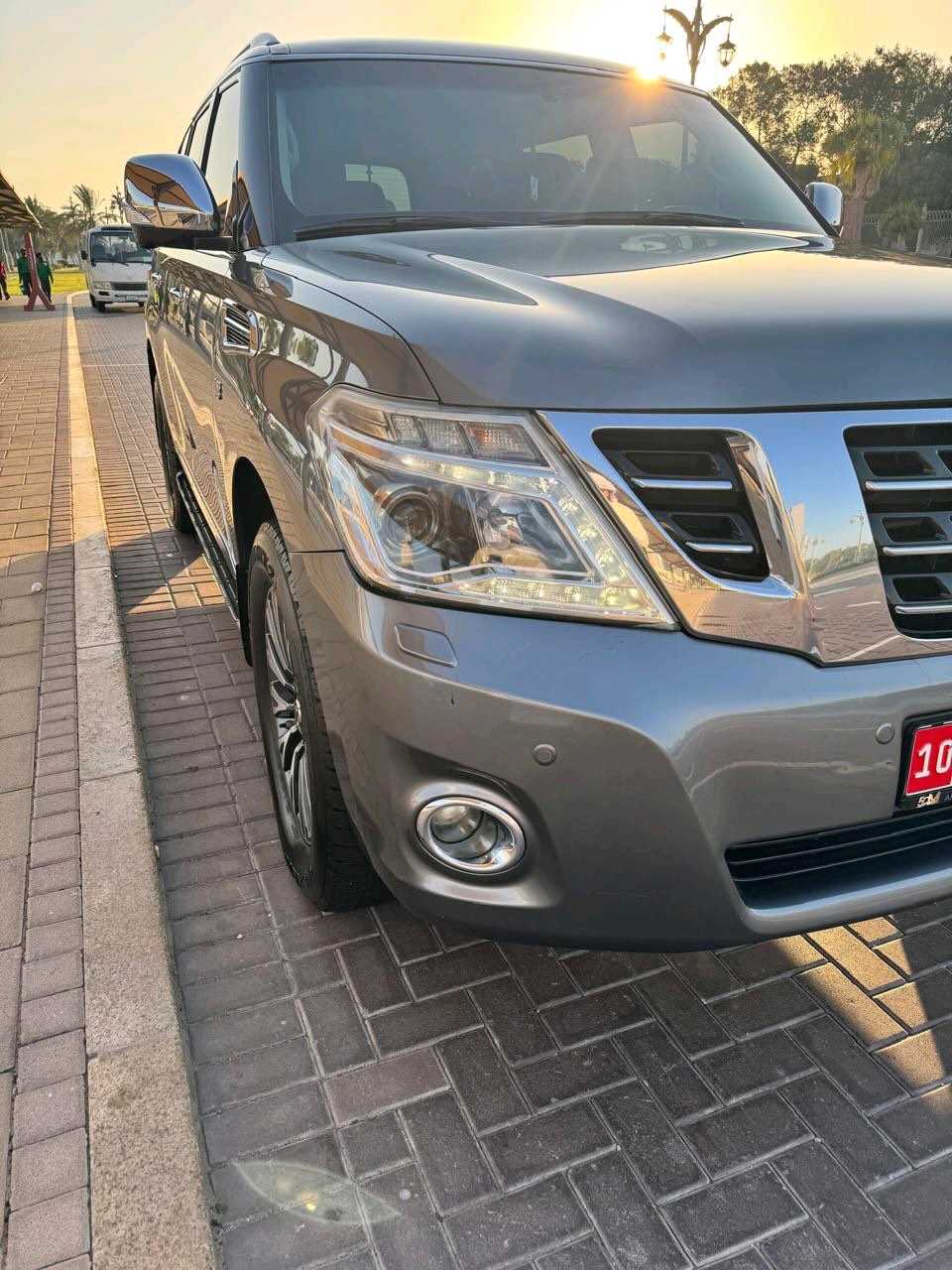 Car Image 2015 NISSAN PATROL Platinum