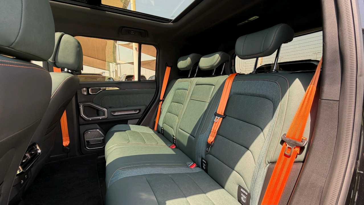 Car Image 2025 JETOUR T2 