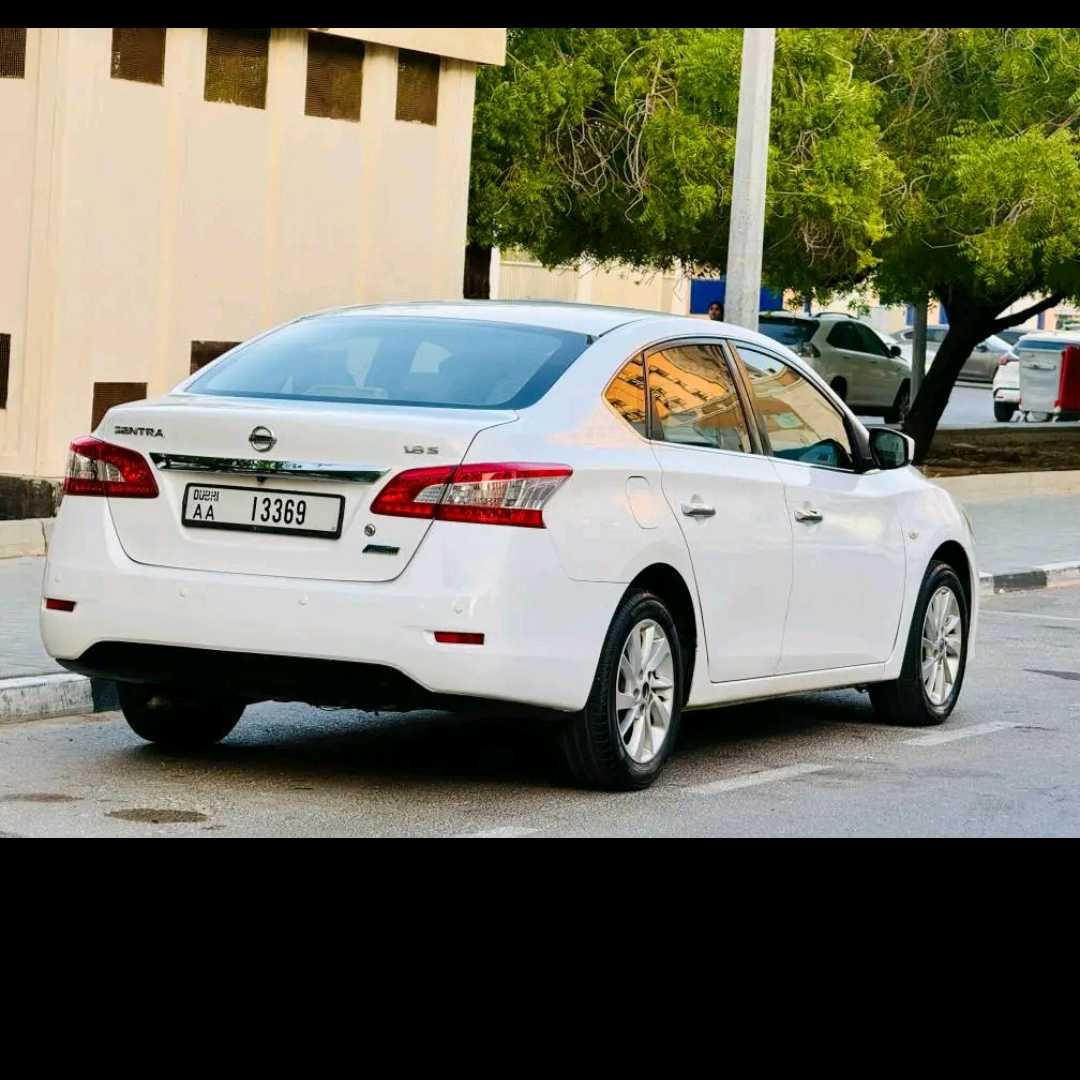 Car Image 2015 NISSAN SENTRA S