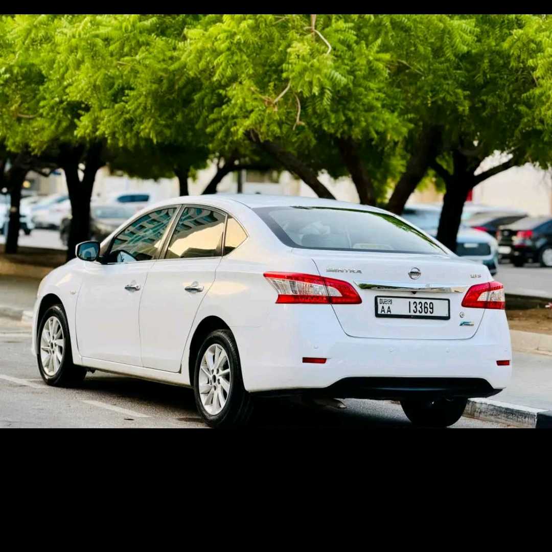 Car Image 2015 NISSAN SENTRA S