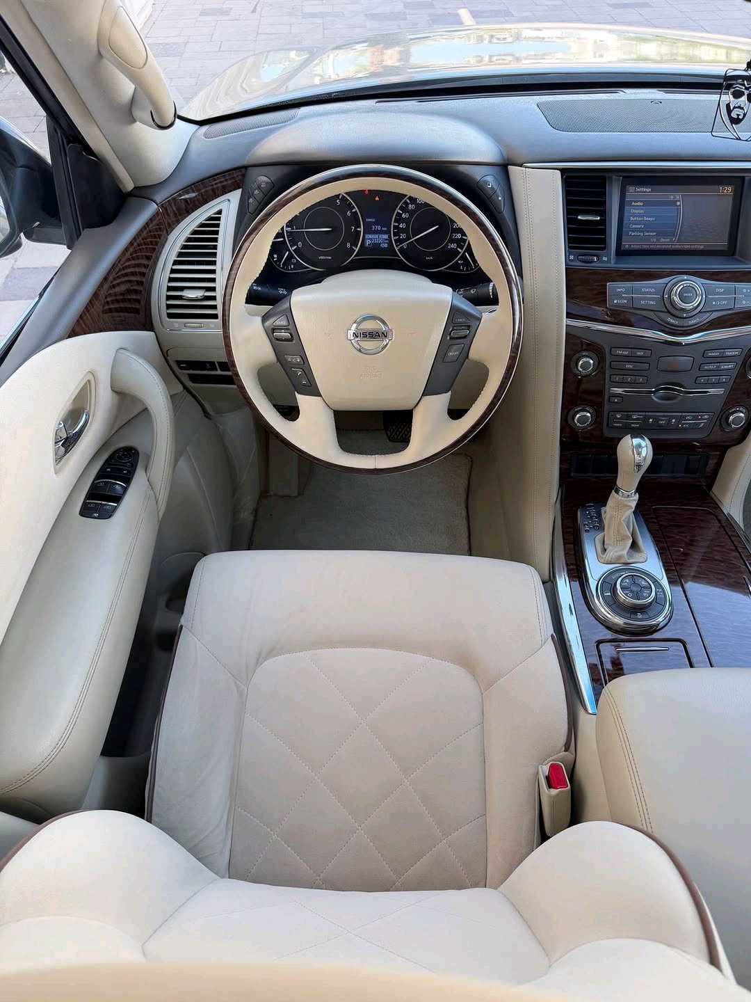 Car Image 2014 NISSAN PATROL SE
